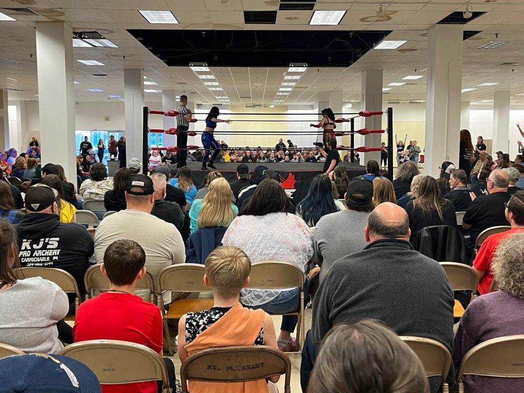 The homegrown fun of Ryse Wrestling returns to the Fayette County Fair